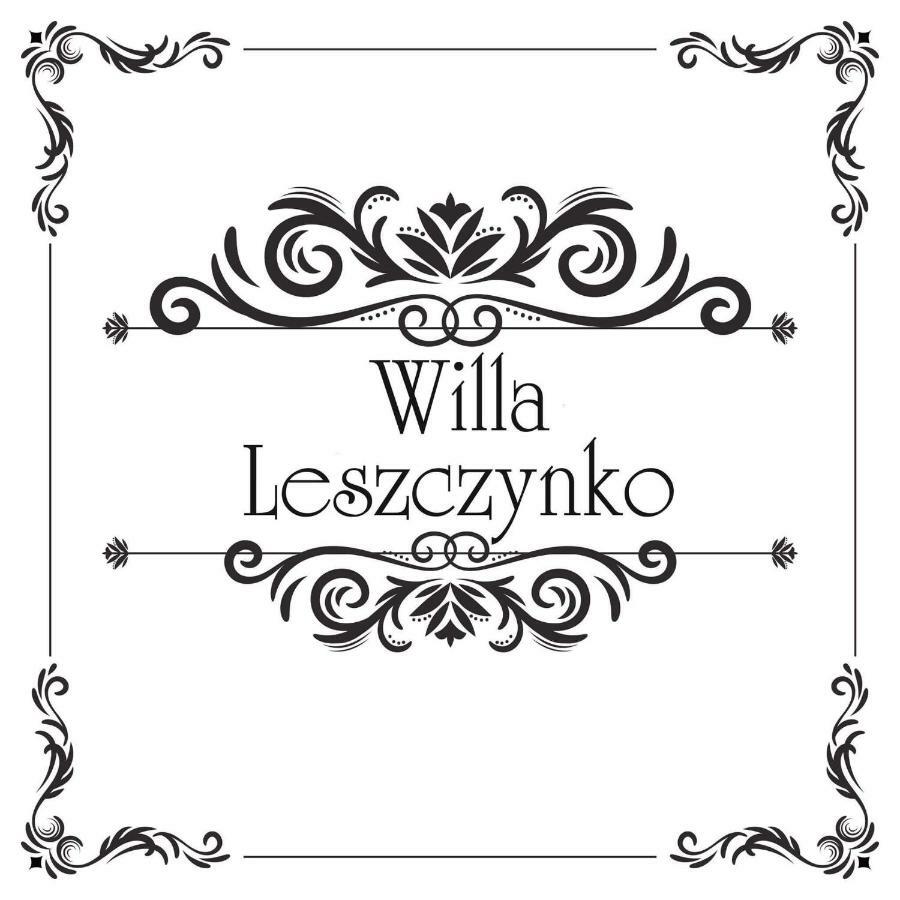 Willa Leszczynko 레스노 외부 사진